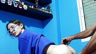 Fucking my stepsister doggy position - LittleBiocide