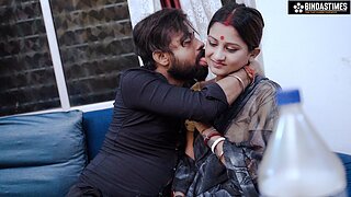 INDIAN  PROMOTER HARDCORE FUCK WITH Recent HOUSEWIFE Overall Episode