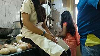 indian step sister in legislation fuking jija with hindi audio