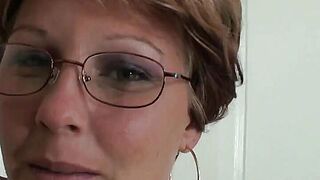 Curvy Forgotten Step-Mom Needs Her Step-Sons Flirtation