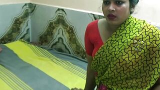 Bengali Boudi Sex with bright Bangla audio! Cheating sex with Boss wife!