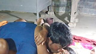 Charming Indian Countryside Wife Utter darkness