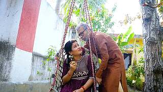DADAJI Coarse HARDCORE FUCK WITH Lass Lassie WHEN That babe WAS Single Stout Movie scene
