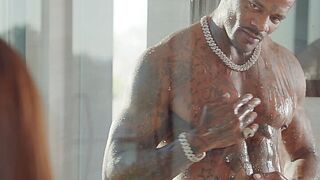 BLACKED Curvy Mistress Violet Ditches BF For Jason&amp;#039;s BBC