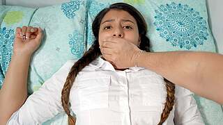 Shh shh don't go screaming! - Stepbrother copulates his stepsister when they are singular at home.