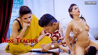Desi Sexy aur Kumari Tutor ke sath GhapaGhup Chudai 18+ Academy Boyish man ( Hindi Audio )