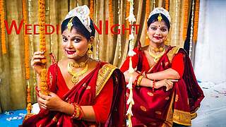 Desi Indian 18+ Virgin Suhana's very First inhabit Suhaagrat on livecam ( Hindi Audio )