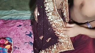 Indian sexy Bhabhi sex with Friend slavemaster (Hindi audio