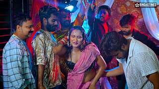 Desi Bihari Chapri In nature's garb Dance Show Reside with StarSudipa total Total Boys( Stout Video )
