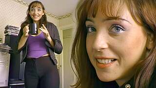 Anna filmed having sex on camera for the very premier hour