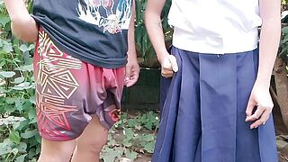 Eighteen YEAR Previous Sinless STUDENT LOOSES VIRGINITY Outside
