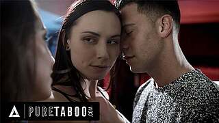 PURE TABOO Silly Aidra Coax Obeys To Abigail Mac &amp; Pervert Corporalist Producer To Gain Her Expectancy
