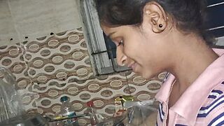 Genuine Desi Beutiful young lady sex