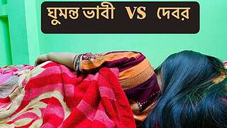 StepBrother drilled difficult the hawt Bhabhi