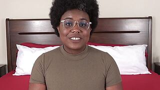 Rash Amateurs Donna Star and Zuri acquire thier constricted snatches stretched away from home