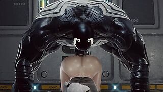 Darksome Cat &amp; Venom Peculiar