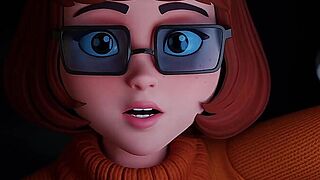 Velma Dinkley Oral job