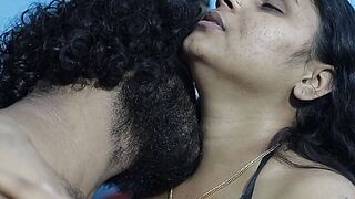Blindfolded sex by Vaishnavy and Sharun Raj, Mallu tandem hawt blindfolded sex, Mallu tandem hawt affair in bikkini and sex