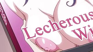 Sexy Casting Daybed Animation with subtitle Screwed tough