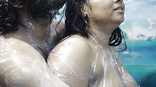 Step sister pool and sex with step congener compound product 2, Vaishnavy and Sharun Raj sexy pool romance, Mallu match sexy pool sex
