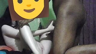 Desi Darksome Young Fuck to Alien pornstar corpulent chiken taut pussy. Fuck me Hard.