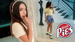 Sweetheart Pays Her Intimates Liability By Engulfing A Ample Man's Rod