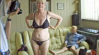 Aged Pat on Her Inceptive Photoshoot
