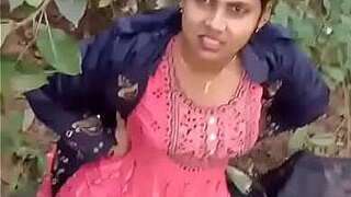 Mangal in the jungle, she perpetrate her fur pie red later fucking her stepsis in glaring audio Voice
