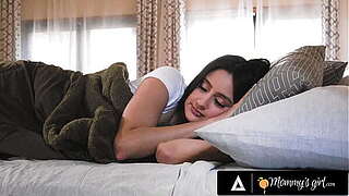 MOMMY'_S Youthful lady - Busty MILF Lexi Luna Makes Stepdaughter Eliza Ibarra SQUIRT A LOT While Tickling Her