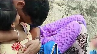 Desi Juvenile lady Romance With EX-Boyfriend in Outdoor - Hot Telugu Romantic Short Film 2017