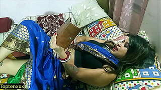 Indian Bengali virginal young boy luckly fucking hot and up-to-date milf aunty.. However suddenly his penis gone normal!!! What then