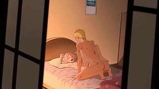 Naruto Visited Sakura And It Finished With A Passional Difficult Sex - Uncensored Animation