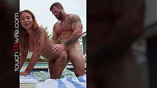 Breasty Hotwife Films Herself Fucking Some other Masculine at Inn - Babi Star - TouchMyWife