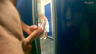 Chummery MIXED ROOM: shower flashing cook jerking
