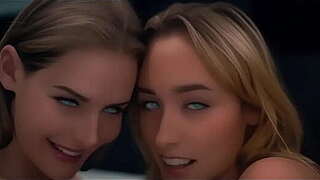 AI Manga - Stranger Creature Transforms Tiffany Tatum And Kelly Collins Into Excited Strumpets