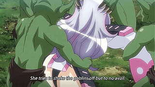 Goblins Paramour - HMV / HSMV (Hentai Story Music Video) - Savour Virgins - Wannabe - Goblin No Suana 4
