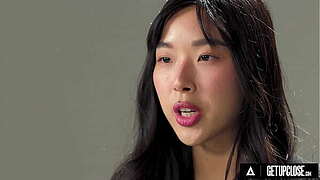 UP Touch up - Whence Honeys Agonorgasmos With Lascivious Dark brown Elle Lee! SOLO Woman MASTURBATION! Stout Site