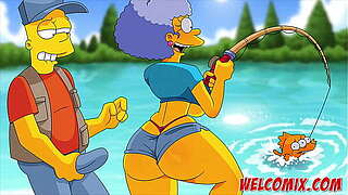 The tiptop gazoo sites from the Simptoons! Simpsons porn!