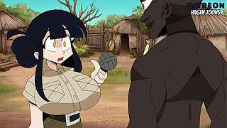 Audrey and the Large Penis Tribe (Made by Hagen Toons) (Full HD)