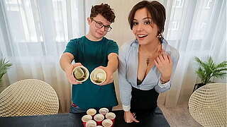 Nerdy Dude Loses His Glamorous Czech Sweetheart In a Social evening Playing