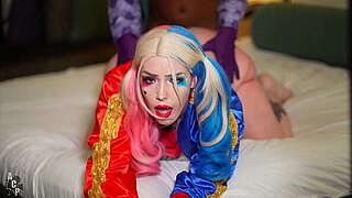 Whence Harley Quinn Met The Joker