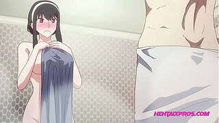 Shower Step Dream SEX Betwixt StepSis and Bro - Manga Anime