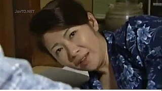 gorgeous japanese step mommy tempt