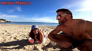 Picking Up A Vast Arse CUBAN From The National Shore front - Rosie Cage
