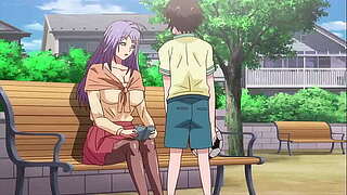 Excited MILF Engulf Lassie Ramrod In The Parkland - UNCENSORED Anime